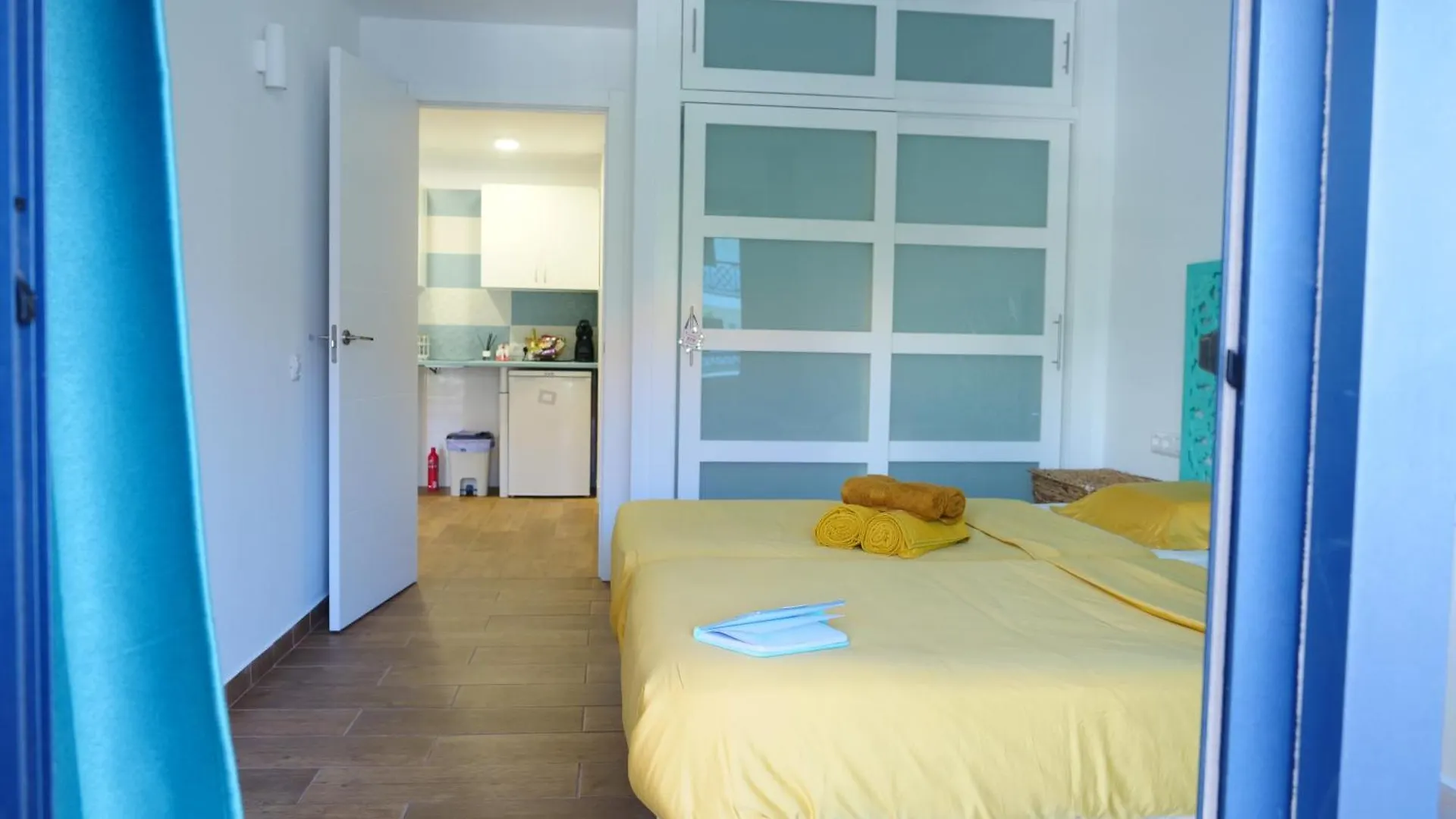 Apartment Tuerkiz Kanaan Apartman Puerto de Santiago  Spain