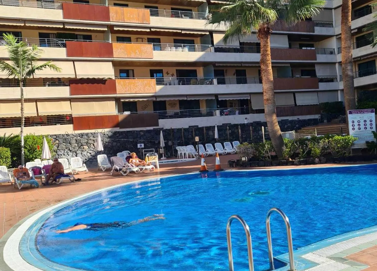 Tuerkiz Kanaan Apartman Puerto de Santiago