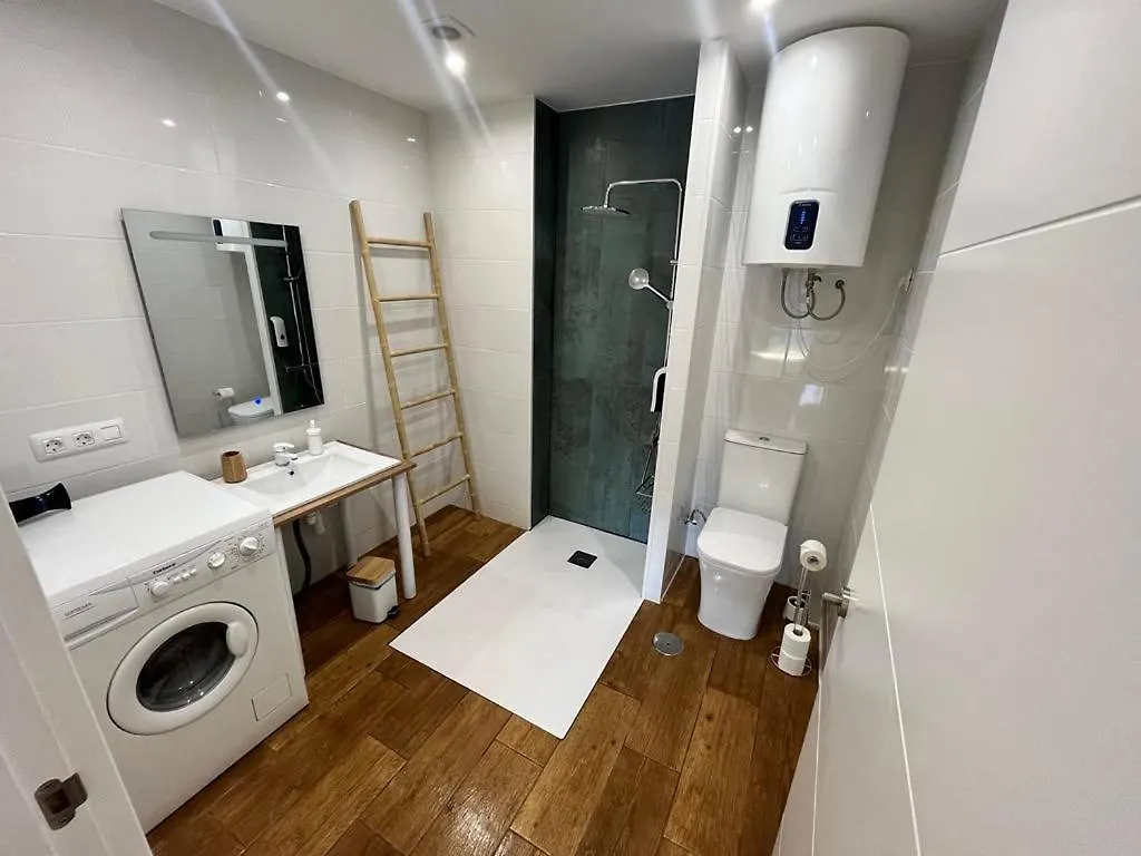 公寓 Tuerkiz Kanaan Apartman 圣地亚哥港